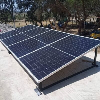 Gabinete Solar 100L