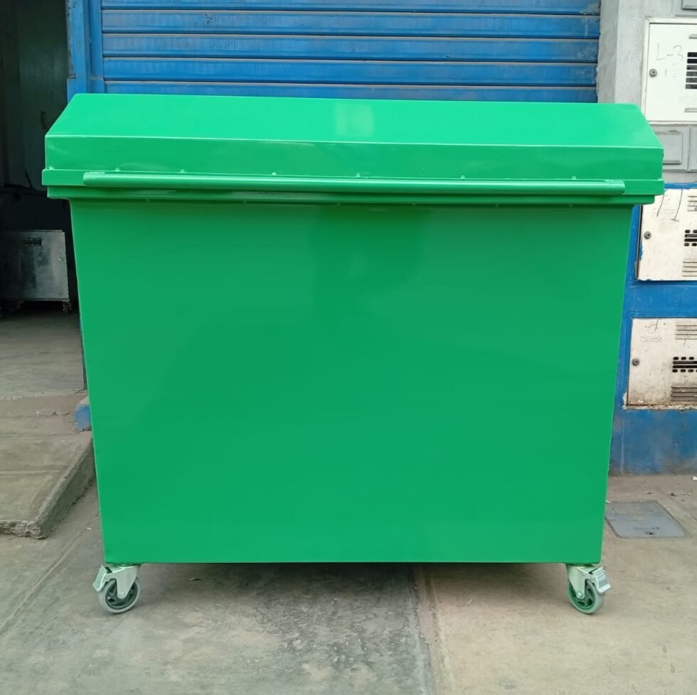 CONTENEDOR DE RESIDUOS – 950L - Imagen 2