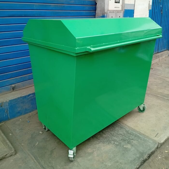 CONTENEDOR DE RESIDUOS – 950L - Imagen 3