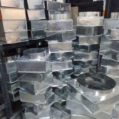 Ductos en Plancha Galvanizada
