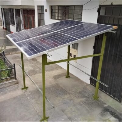 Soporte Elevado Piso Plano