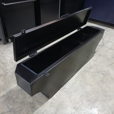 Caja de Herramientas Metálica para Tolva de Camioneta
