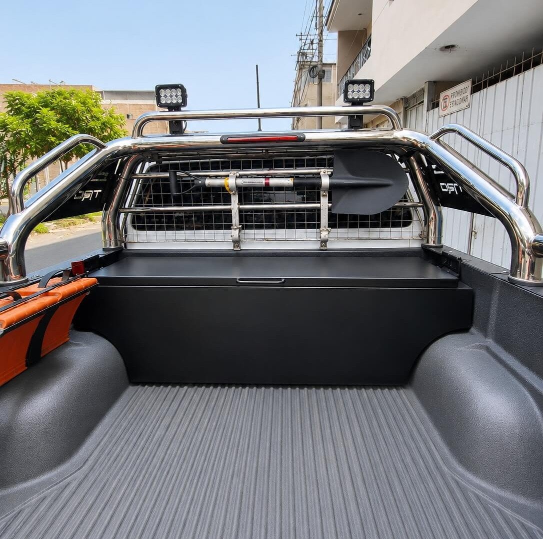 Caja de Herramientas Metálica para Tolva de Camioneta - Image 5