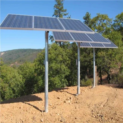 Poste Paneles Solares