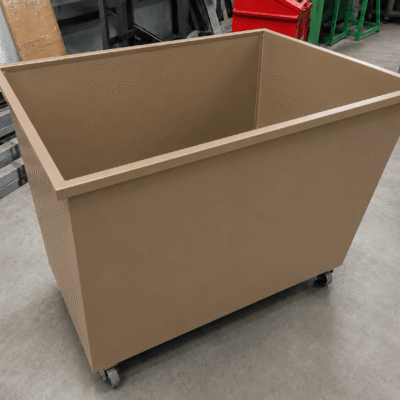 Tacho de Residuo Industrial
