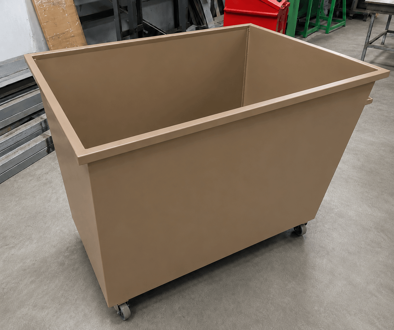Tacho de Residuo Industrial