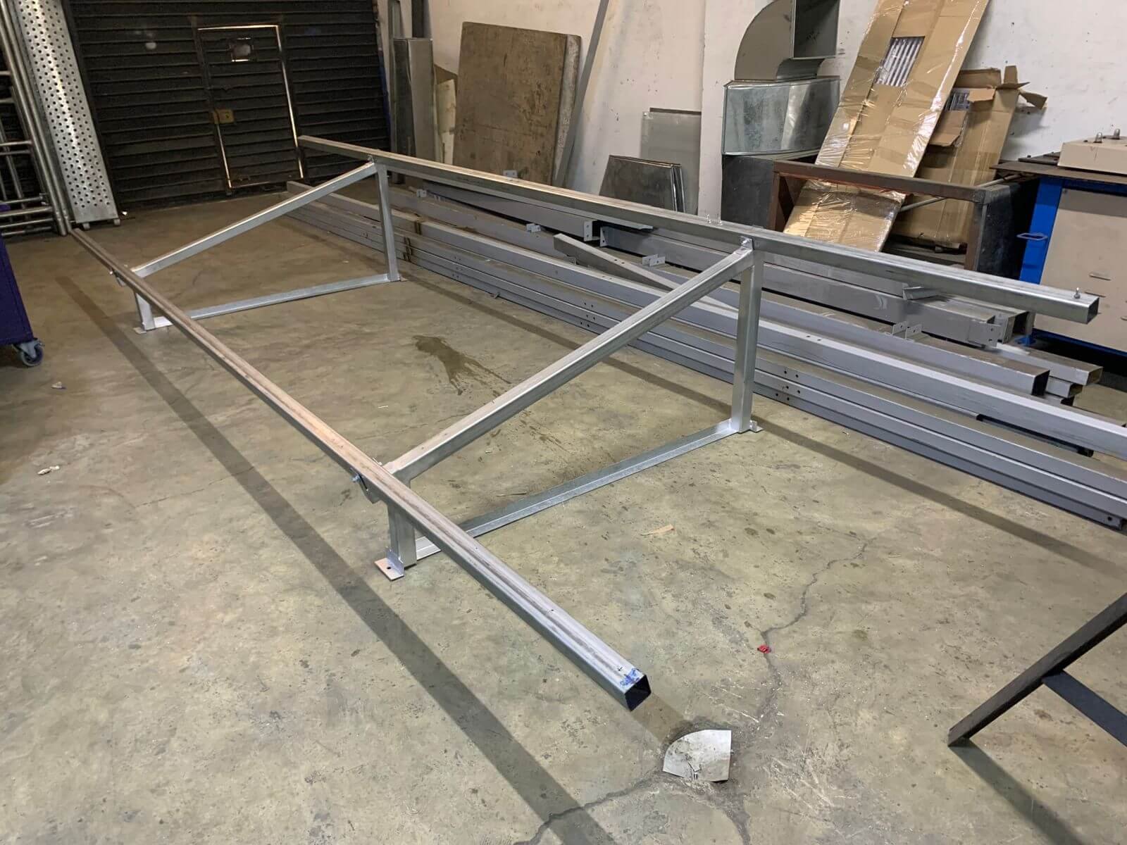 Soporte Piso Galvanizado - Image 4