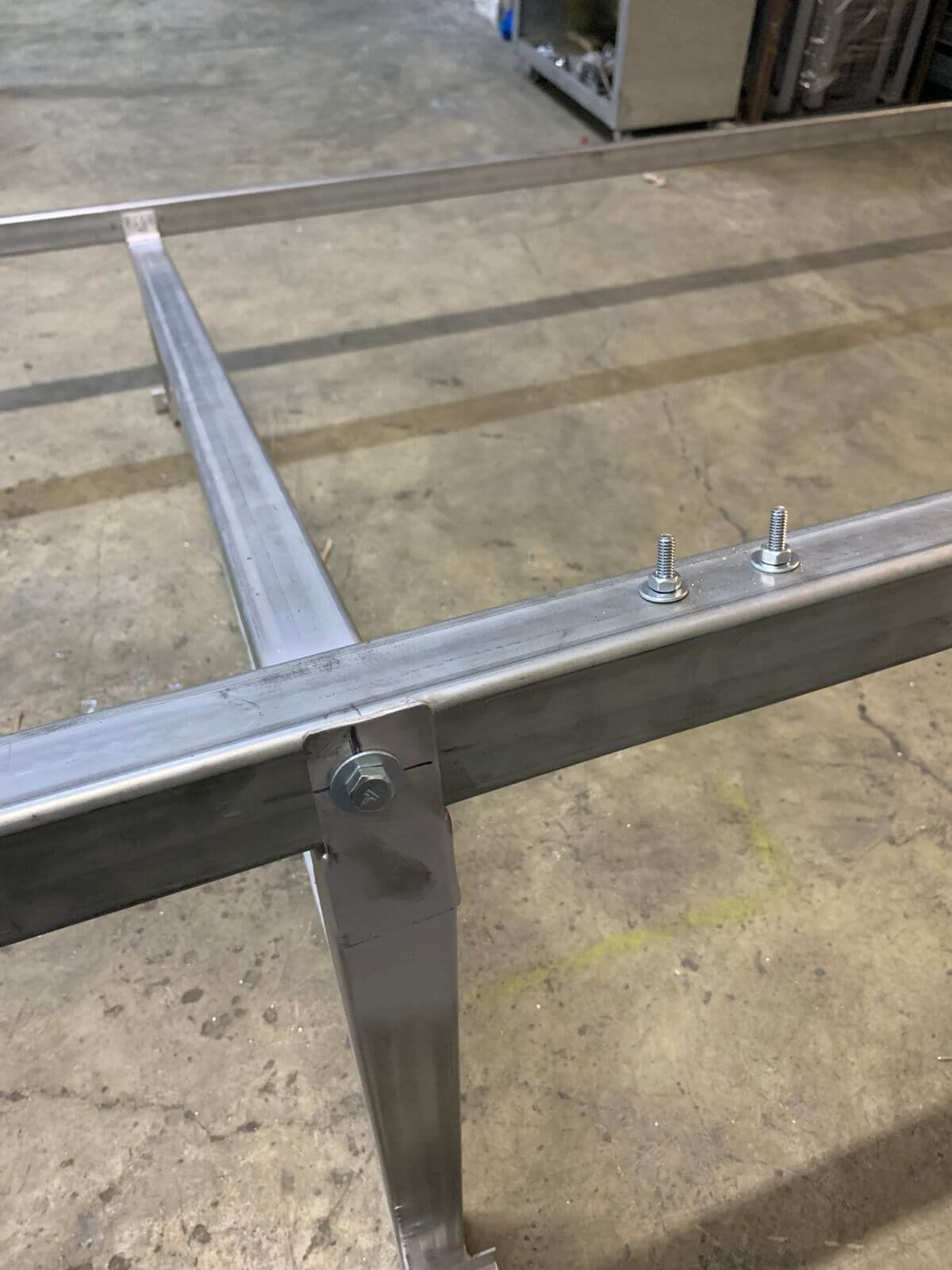 Soporte Piso Galvanizado - Image 3